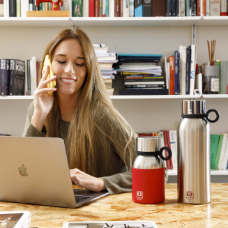 Silikonowy uchwyt do butelek Casa Bugatti B BOTTLES Green - 2