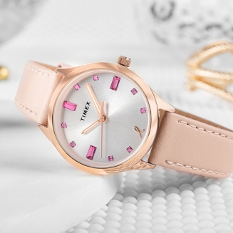 Zegarek Damski TIMEX Dress TW2V95800 + BOX - 6