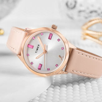 Zegarek Damski TIMEX Dress TW2V95800 + BOX - 6