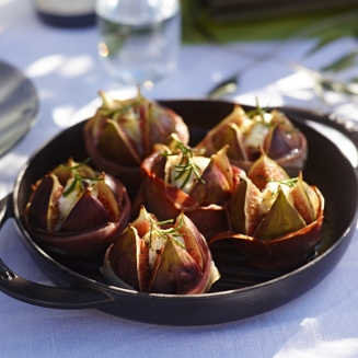  Staub round cast iron grill pan with two handles - 22 cm, Black - 5