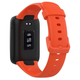 Pasek silikonowy do Xiaomi 7 Pro - pomarańczowy - 3