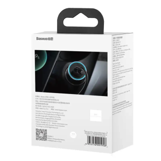 Zestaw BASEUS ładowarka samochodowa 40W + kabel USB-C 1m - 9
