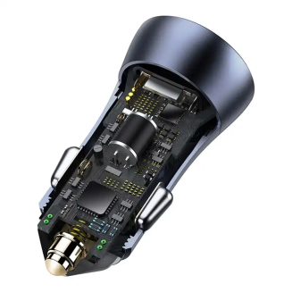 Zestaw BASEUS ładowarka samochodowa 40W + kabel USB-C 1m - 6