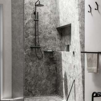  Zone Denmark Rim Black Soap Dispenser - 6