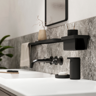 Dozownik do mydła Zone Denmark Rim Black - 4