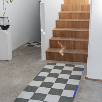 Dywan Mette Ditmer SQUARE All-Round Dark Olive 70×150 cm - 3