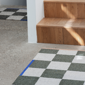 Dywan Mette Ditmer SQUARE All-Round Dark Olive 70×150 cm - 2