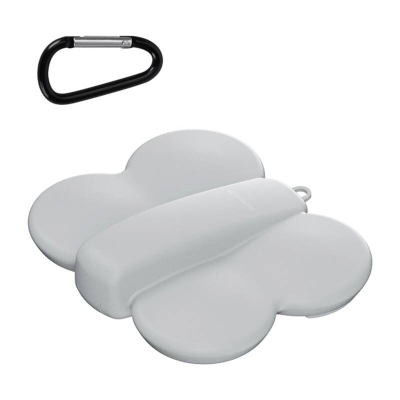 Etui ochronne SUNNYLIFE Butterfly DJI Neo z karabińczykiem (szare)