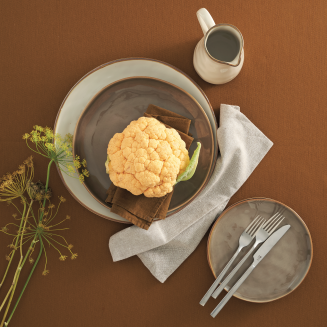 Rose&Tulipani | Zestaw 4 talerzy obiadowych Concerto Avorio - Kość słoniowa, 27 cm - 11