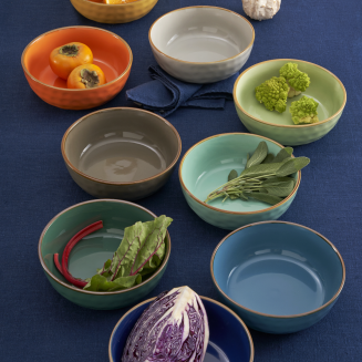 Rose&Tulipani | Zestaw 4 talerzy obiadowych Concerto Avorio - Kość słoniowa, 27 cm - 5