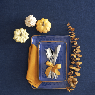 Rose&Tulipani | Zestaw 4 talerzy obiadowych Concerto Avorio - Kość słoniowa, 27 cm - 4