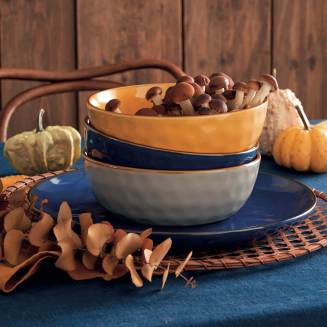 Rose&Tulipani | Zestaw 4 talerzy obiadowych Concerto Avorio - Kość słoniowa, 27 cm - 7