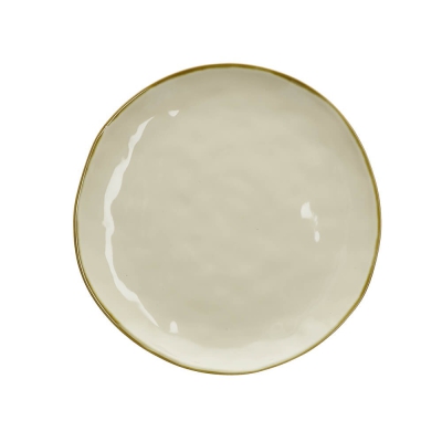  Rose&Tulipani | Set of 4 Concerto Avorio dinner plates - Ivory, 27 cm