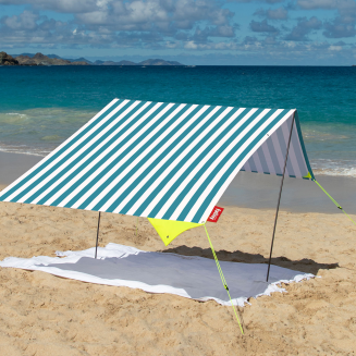 Przenośny namiot plażowy Fatboy Miasun Stripe Azur - 9