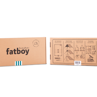 Przenośny namiot plażowy Fatboy Miasun Stripe Azur - 10