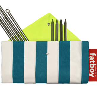 Przenośny namiot plażowy Fatboy Miasun Stripe Azur - 7
