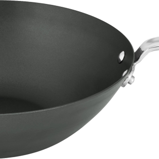 Wok Scanpan Black Iron 30 cm - 2