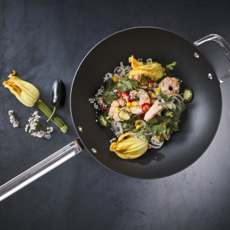 Wok Scanpan Black Iron 30 cm - 6