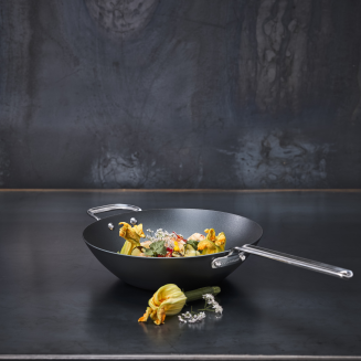 Wok Scanpan Black Iron 30 cm | JESIENNA PROMOCJA - 5