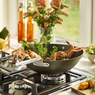 Wok Scanpan Black Iron 30 cm - 7