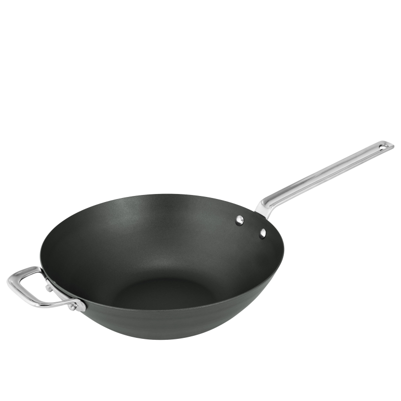 Wok Scanpan Black Iron 30 cm | JESIENNA PROMOCJA