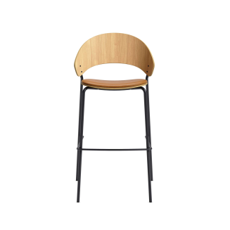 Hoker Eva Solo Dosina oiled oak & cognac leather 65 cm - 5