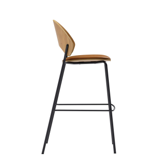 Hoker Eva Solo Dosina oiled oak & cognac leather 65 cm - 2