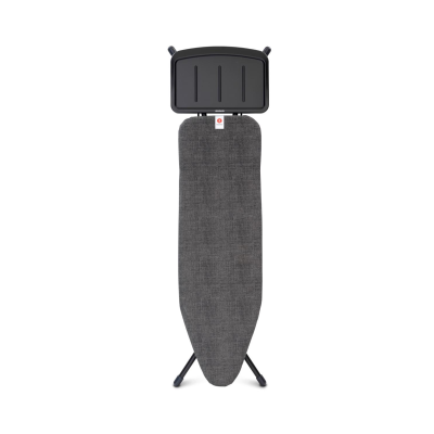 Deska do prasowania Brabantia B 124x38 cm z podstawką na generator pary Denim Black