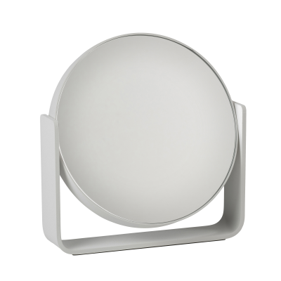 Cosmetic mirror 5x magnifying Zone Denmark Ume Soft Grey