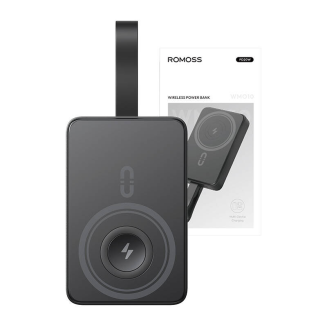 Powerbank ROMOSS WM010 10000mAh 20W (czarny) - 6