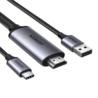 Adapter HDMI do USB-C Ugreen CM773 4k 60Hz 5V 1A - 2
