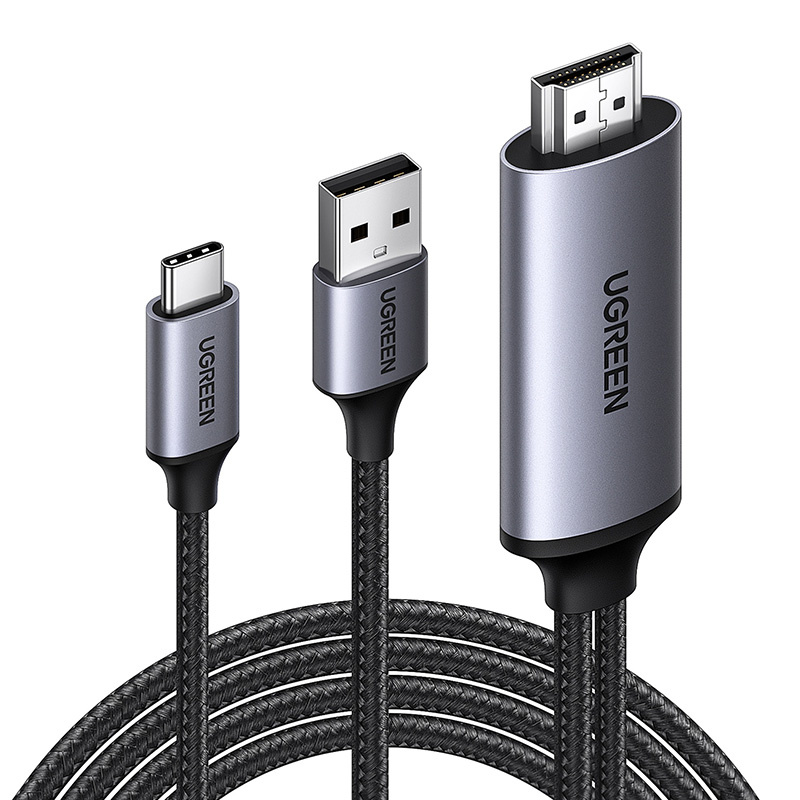  UGREEN CM773 HDMI-USB-C 4K@60Hz adapter