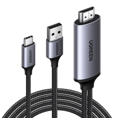 Adapter UGREEN CM773 HDMI-USB-C 4K@60Hz