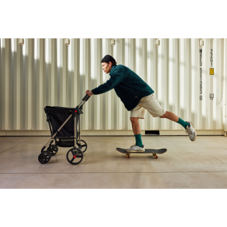 Wózek zakupowy Rolser Basket MF 4B Oxid - 7