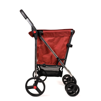 Wózek zakupowy Rolser Basket MF 4B Oxid - 2