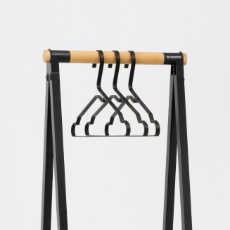 Wieszak na ubrania Brabantia Linn Compact czarny - 5