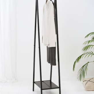 Wieszak na ubrania Brabantia Linn Compact czarny - 6