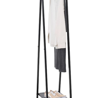 Wieszak na ubrania Brabantia Linn Compact czarny - 4