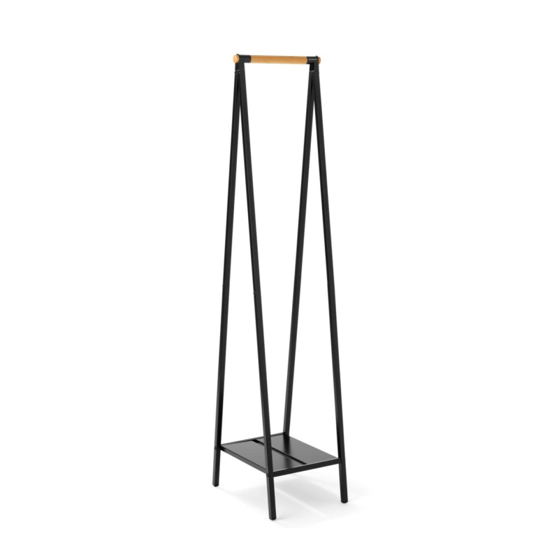 Wieszak na ubrania Brabantia Linn Compact czarny