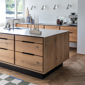 Chodnik Mette Ditmer SQUARE All-Round Dark Olive 77×240 cm - 3