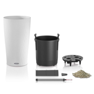 Donica Lechuza Cilindro Color 23 szary - 2