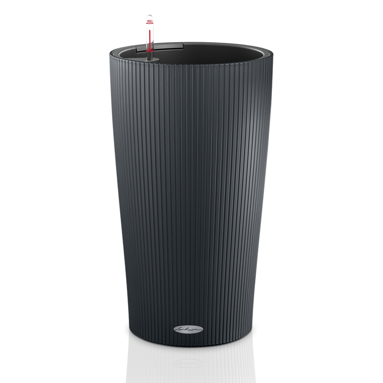 Donica Lechuza Cilindro Color 23 szary