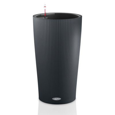 Donica Lechuza Cilindro Color 23 szary