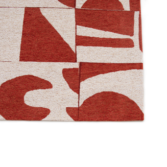 Dywan Louis de Poortere Craft Papercut rust - 5