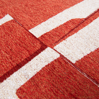 Dywan Louis de Poortere Craft Papercut rust - 8