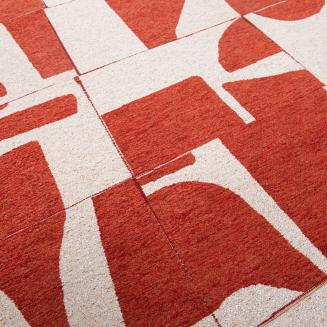 Dywan Louis de Poortere Craft Papercut rust - 4