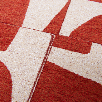 Dywan Louis de Poortere Craft Papercut rust - 2