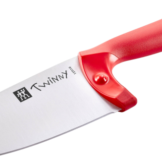 Nóż szefa kuchni dla dzieci Zwilling Twinny Red | BESTSELLER - 3