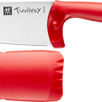 Nóż szefa kuchni dla dzieci Zwilling Twinny Red | BESTSELLER - 4