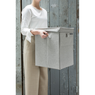  Brabantia laundry basket 35l, gray - 2